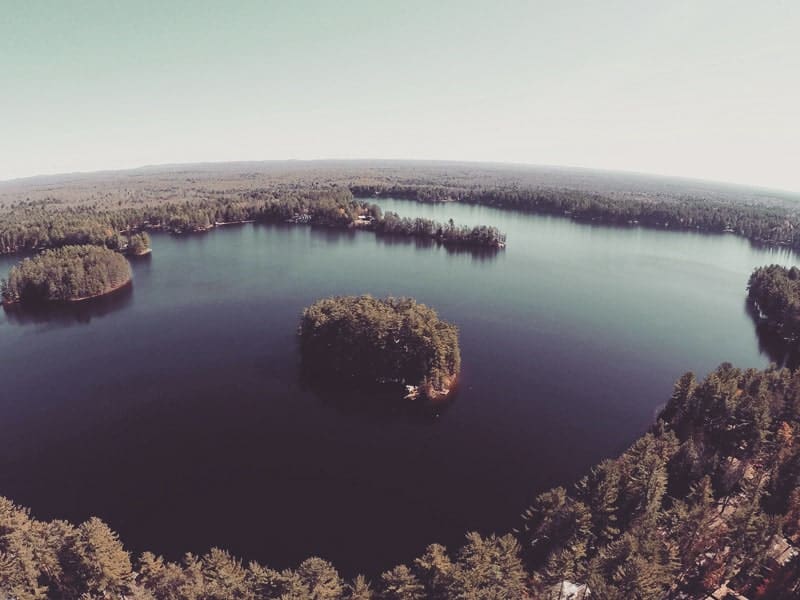 grant island brantingham lake NY