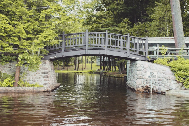 Waterfront, Pet Friendly Cabin Rentals in Upstate NY with Hot Tub - Your Perfect Getaway! 14 Lily Pond Foot Bridge min min
