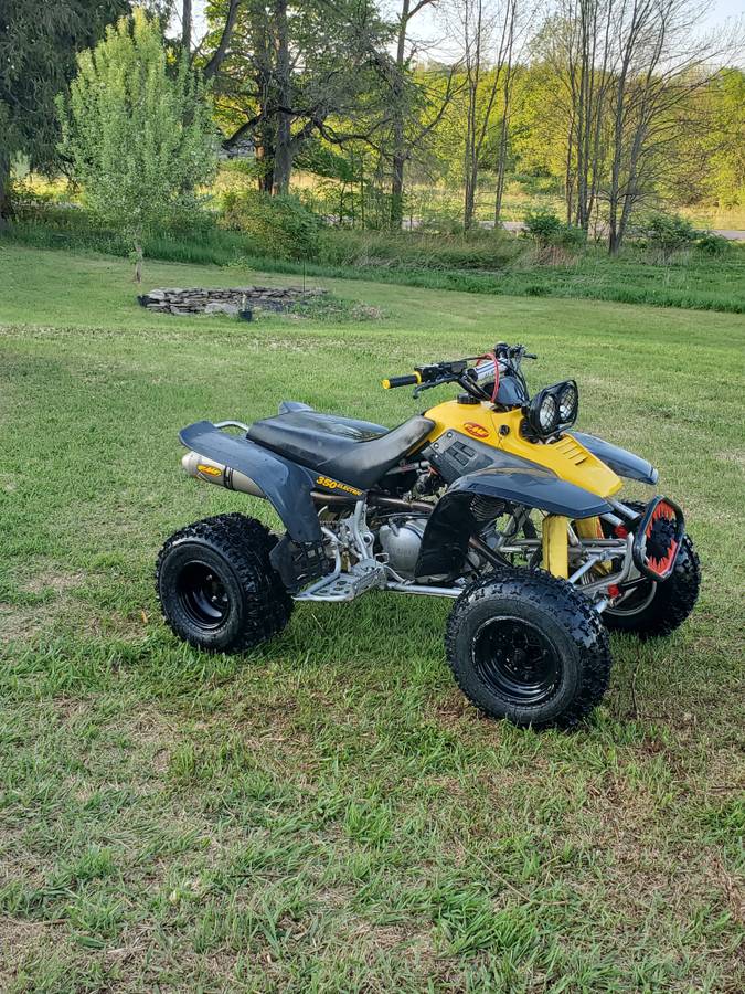 Yamaha Warrior ATV Rental