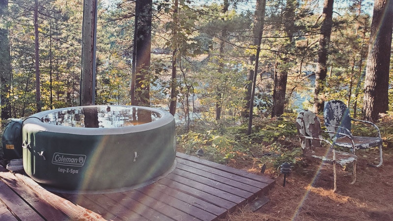 Waterfront, Pet Friendly Cabin Rentals in Upstate NY with Hot Tub - Your Perfect Getaway! 4 20191005 165919 resized 1