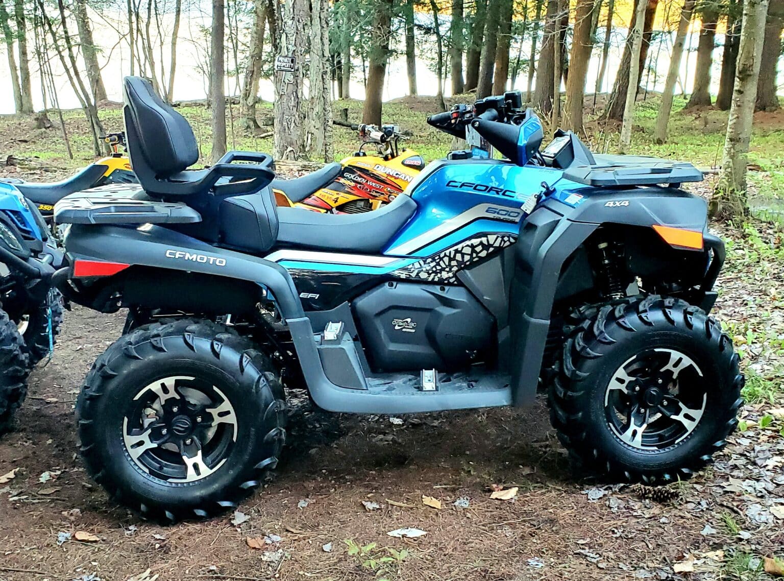 CF Moto 2 person ATV Rental