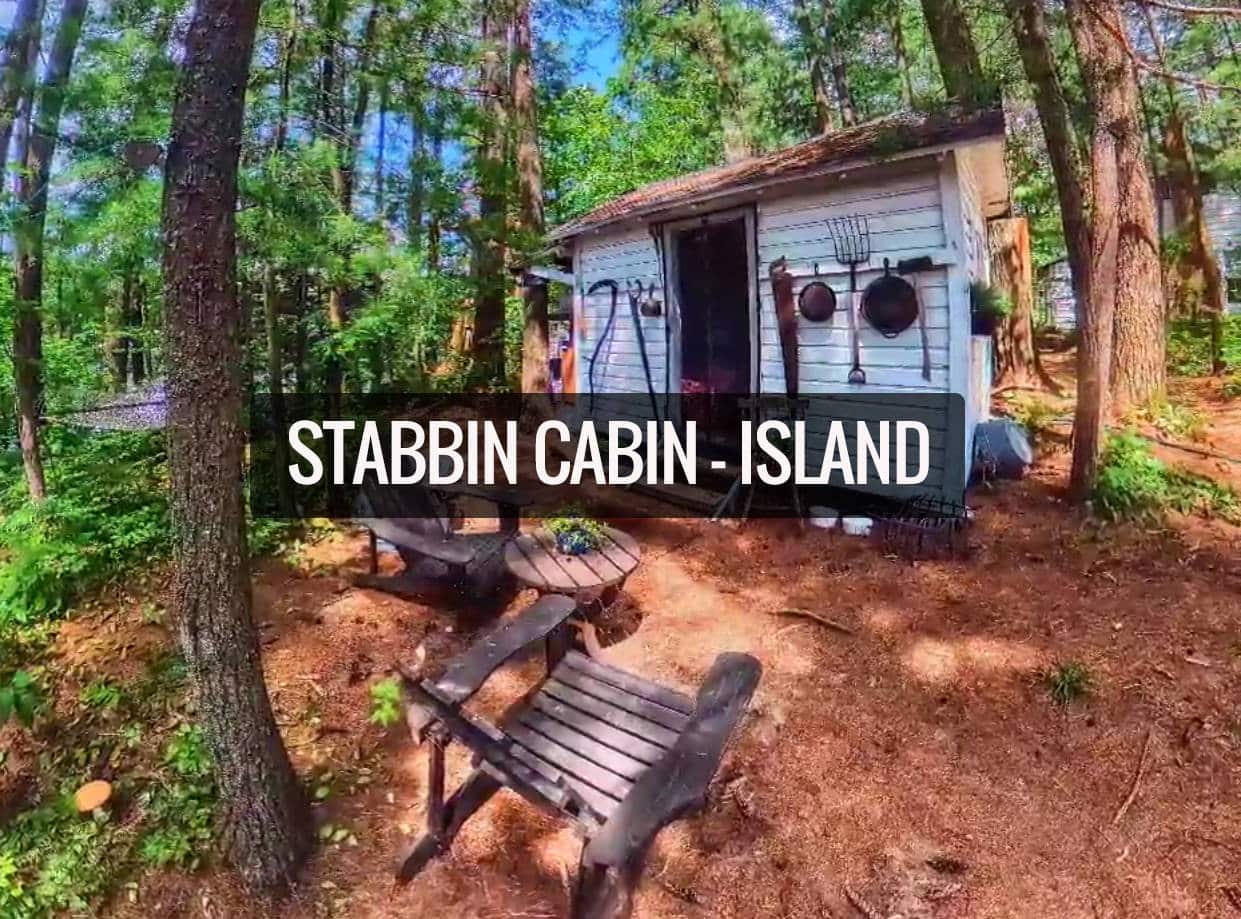 Stabbin Cabin 6 - Text