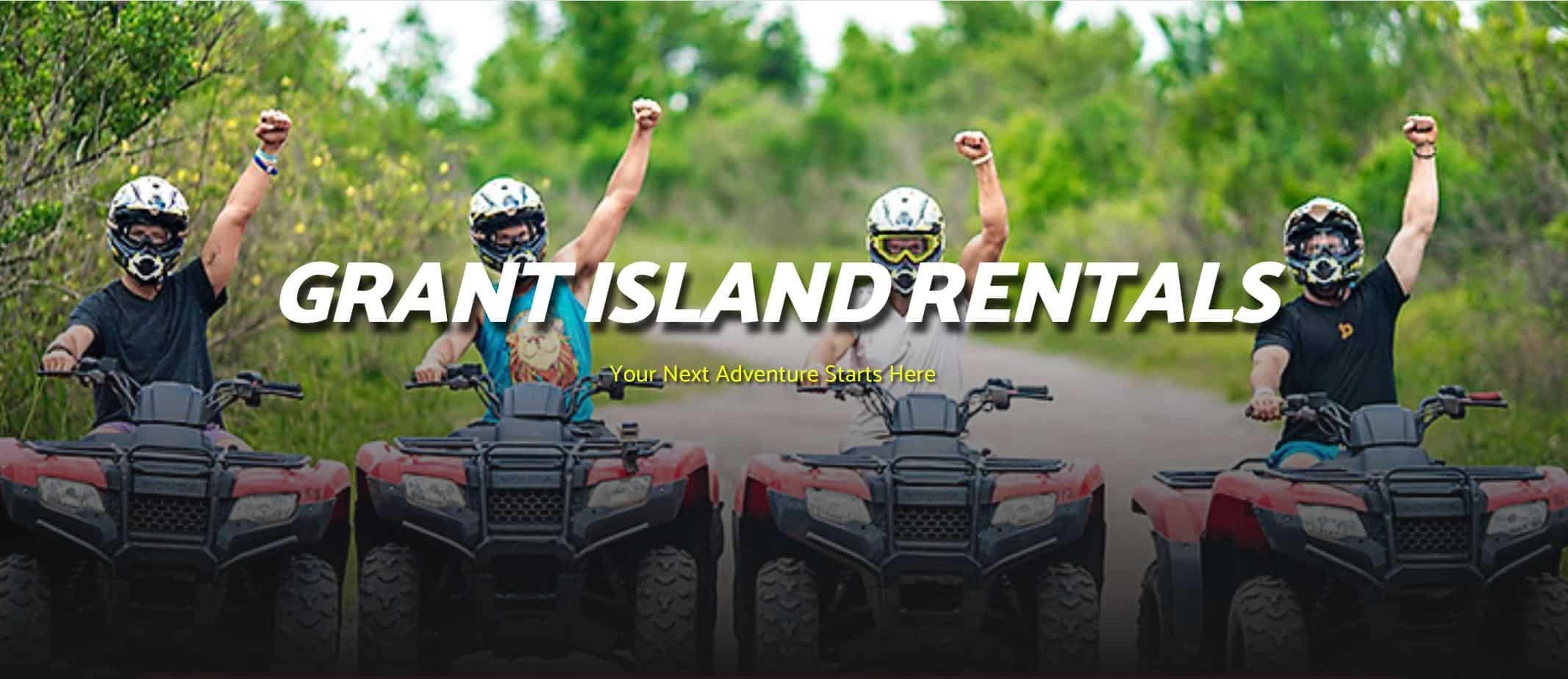 What are the ATV Trails in Upstate NY like? Everything you need to know before heading upstate to ride. 13 Grant Island Rentals