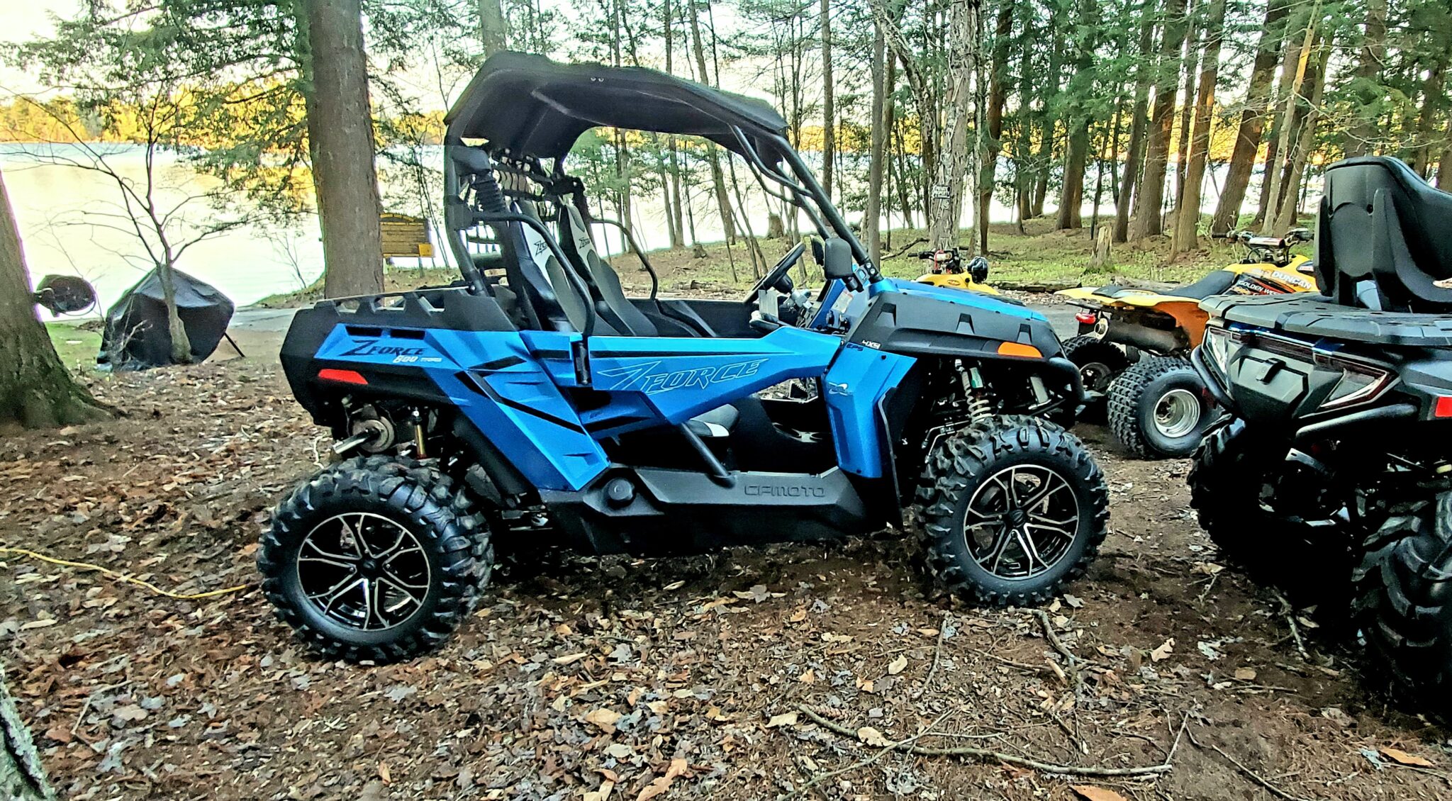 Cf moto side by side atv rental