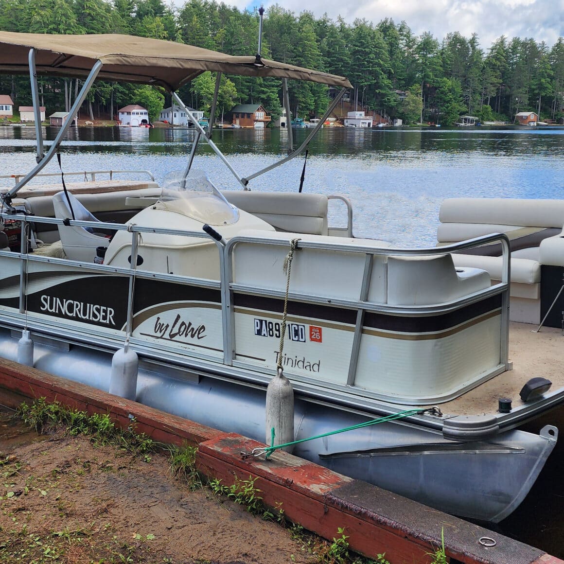Brantingham Lake Pontoon Boat Rentals