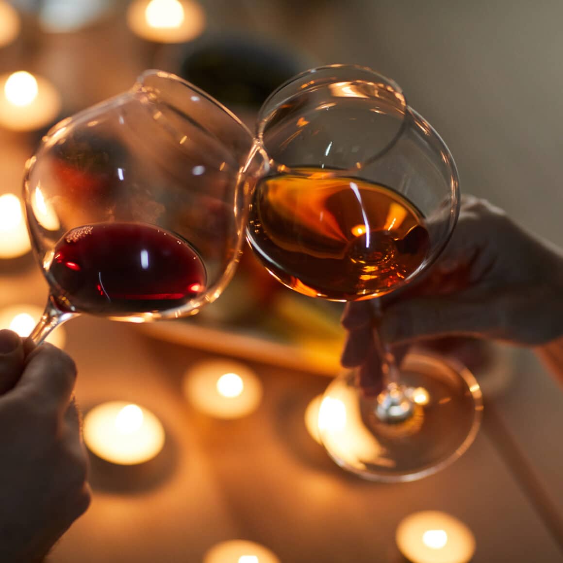 Escape to Grant Island - Best Romantic Getaway in Upstate NY, Adirondacks 3 Couple drinking wine closeup 546918