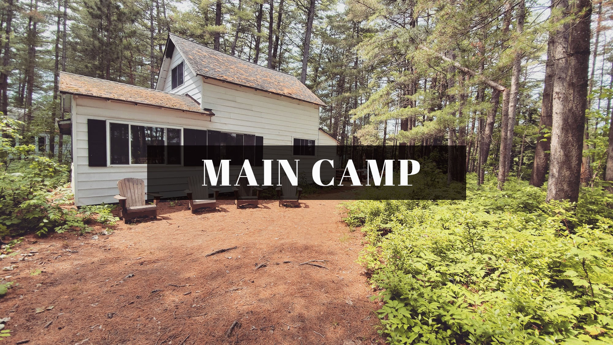 Waterfront Rental Grant Island Main Camp
