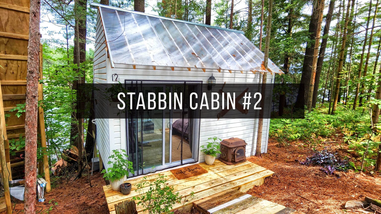 Stabbin Cabin 2 Grant Island Waterfront Rental