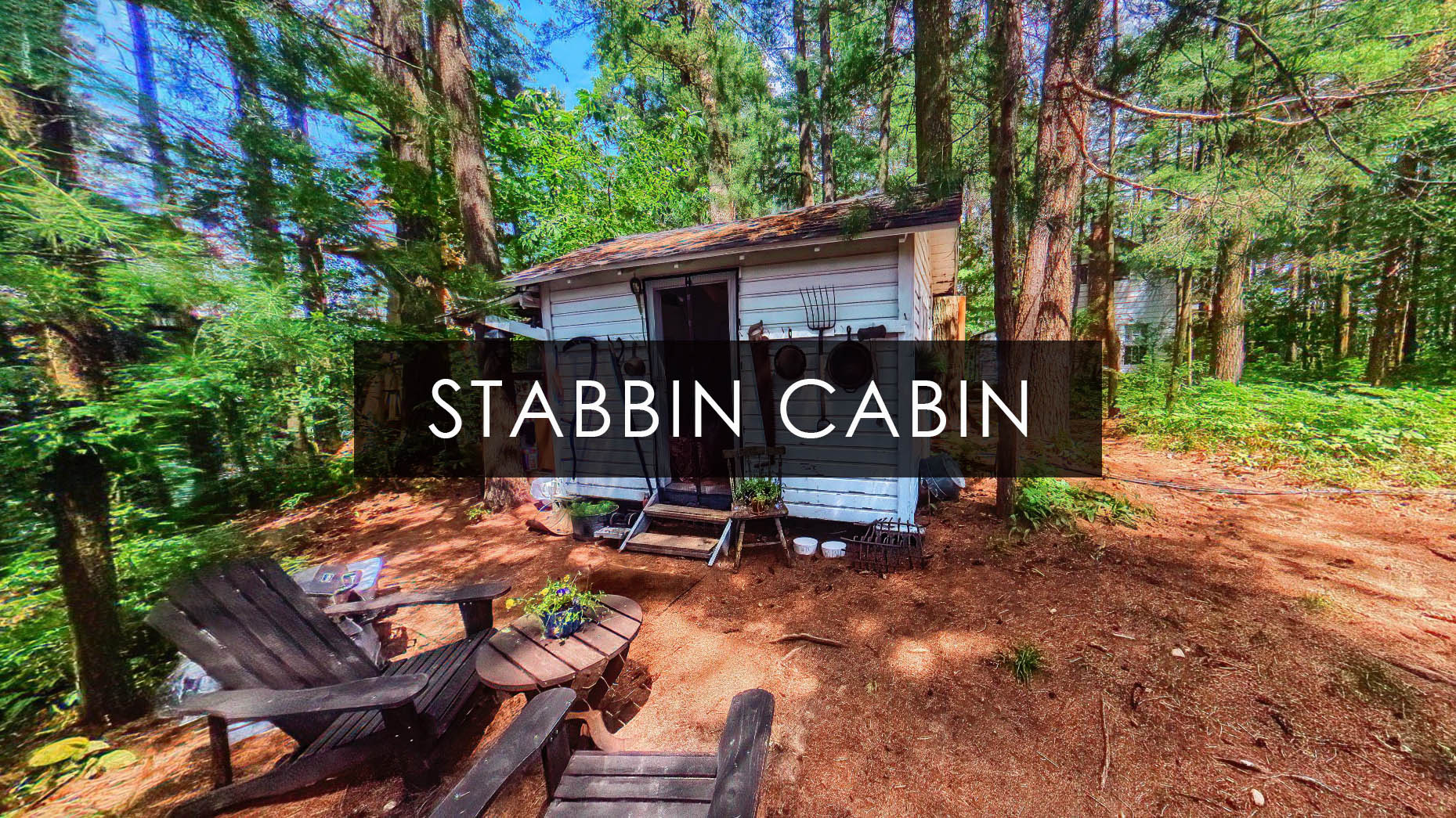 Stabbin Cabin Waterfront Rental Grant Island