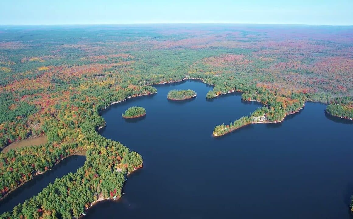 Brantingham lake