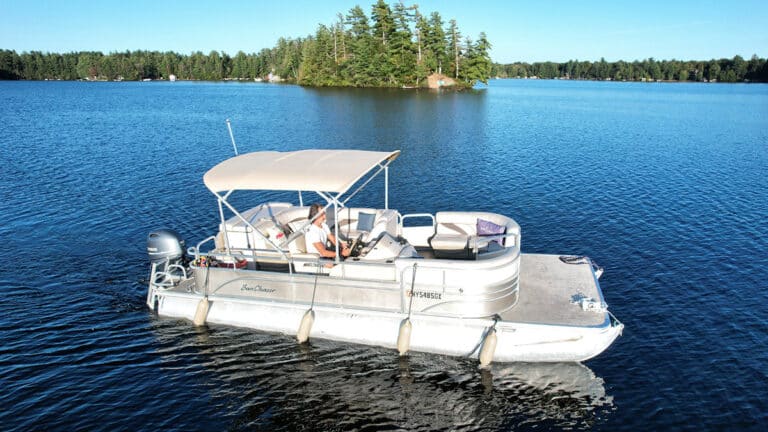 Brantingham Lake Pontoon Boat Rentals 1 Pontoon2 Small