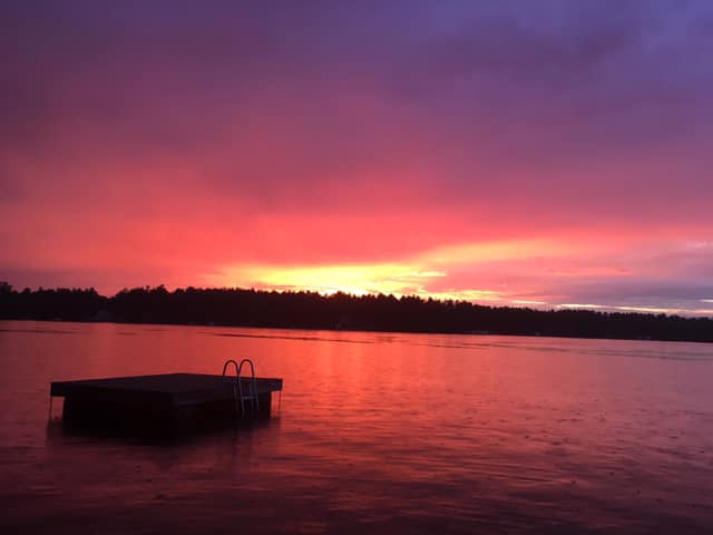 Top 10 adventure activities at Brantingham Lake, NY 3 Brantingham Sunset 2