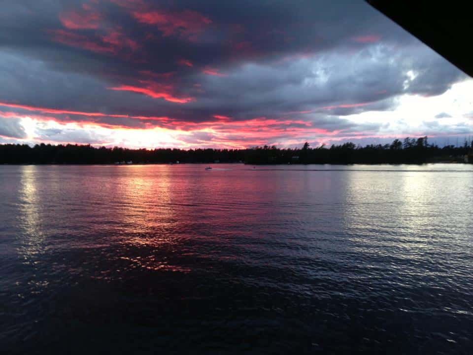 Top 10 adventure activities at Brantingham Lake, NY 4 Brantingham Sunsets 5