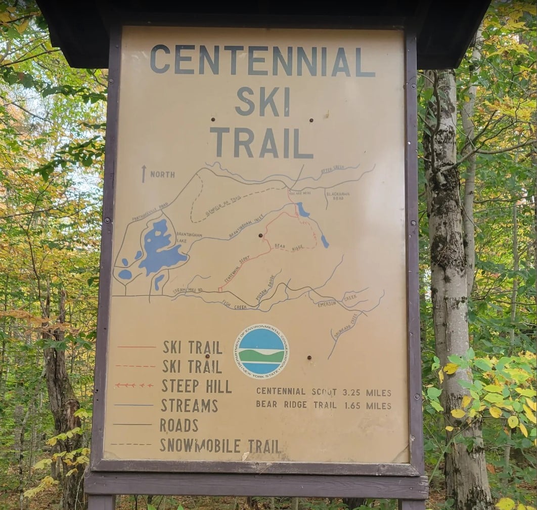 The #1 Best Hiking Trails in Upstate NY for All Skill Levels 15 Centenial Scoot trail 1