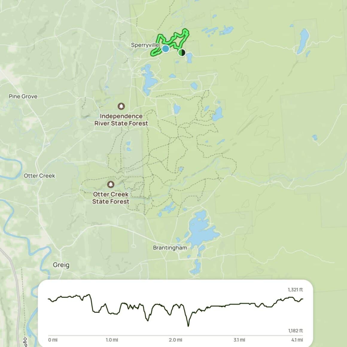 Best hiking trails in Upstate NY - Otter Creek