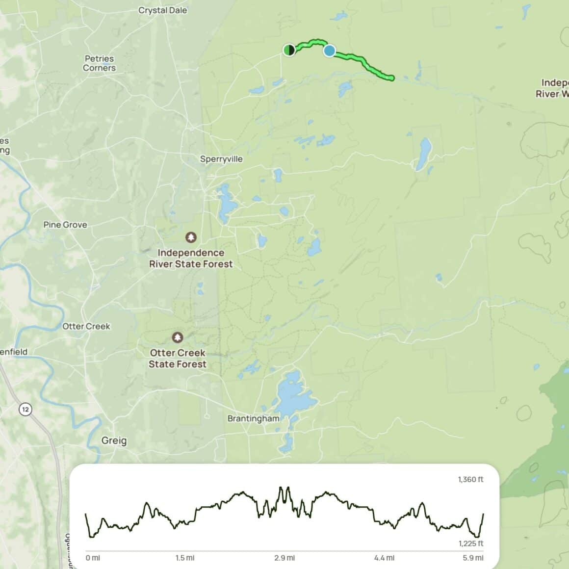 The #1 Best Hiking Trails in Upstate NY for All Skill Levels 9 Gleeseman Falls Trails