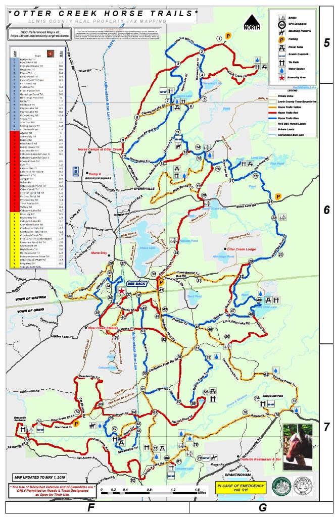 The #1 Best Hiking Trails in Upstate NY for All Skill Levels 1 Otter Creek Horse Trails