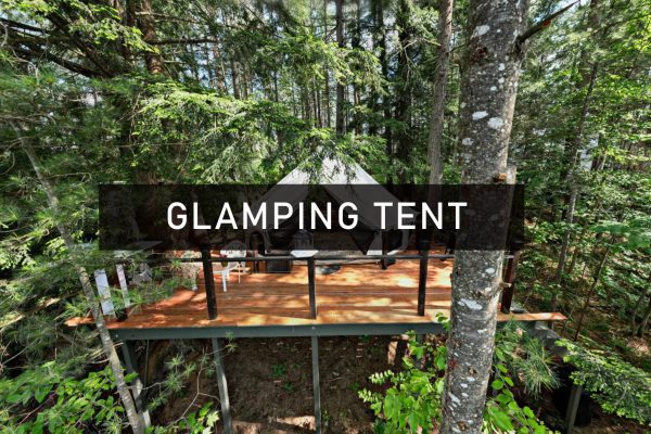Glamping Tent Grant Island Waterfront Rental